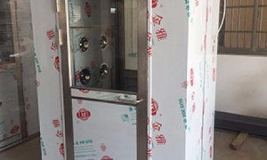 不銹鋼風淋室常見問題及處理